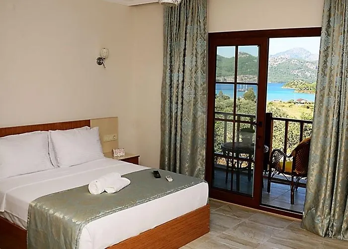 Selimiye Saklibahce Alojamento de Acomodação e Pequeno-almoço Marmaris